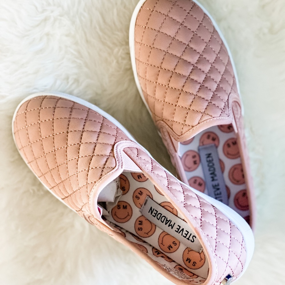 Steve Madden Blush Shoes